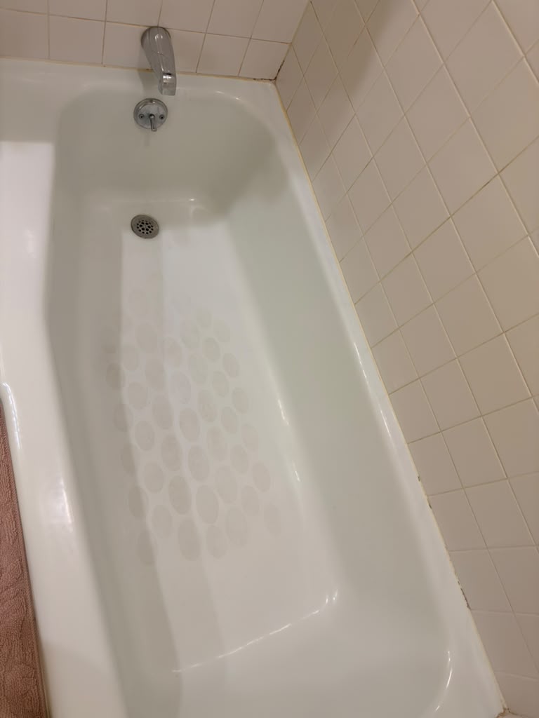 Bathtub Refresh after cleaning