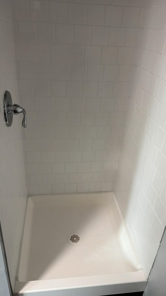 Shower Deep Clean after cleaning