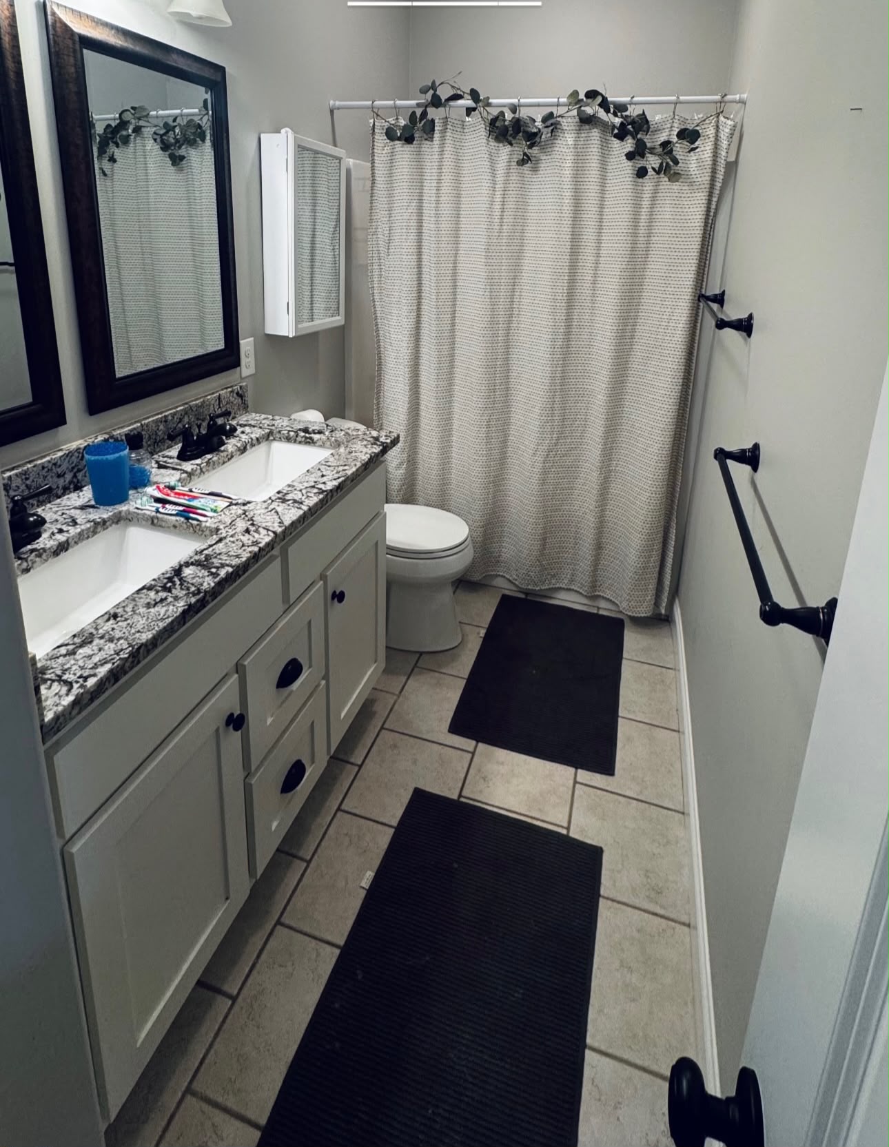 Full Bathroom Refresh after cleaning