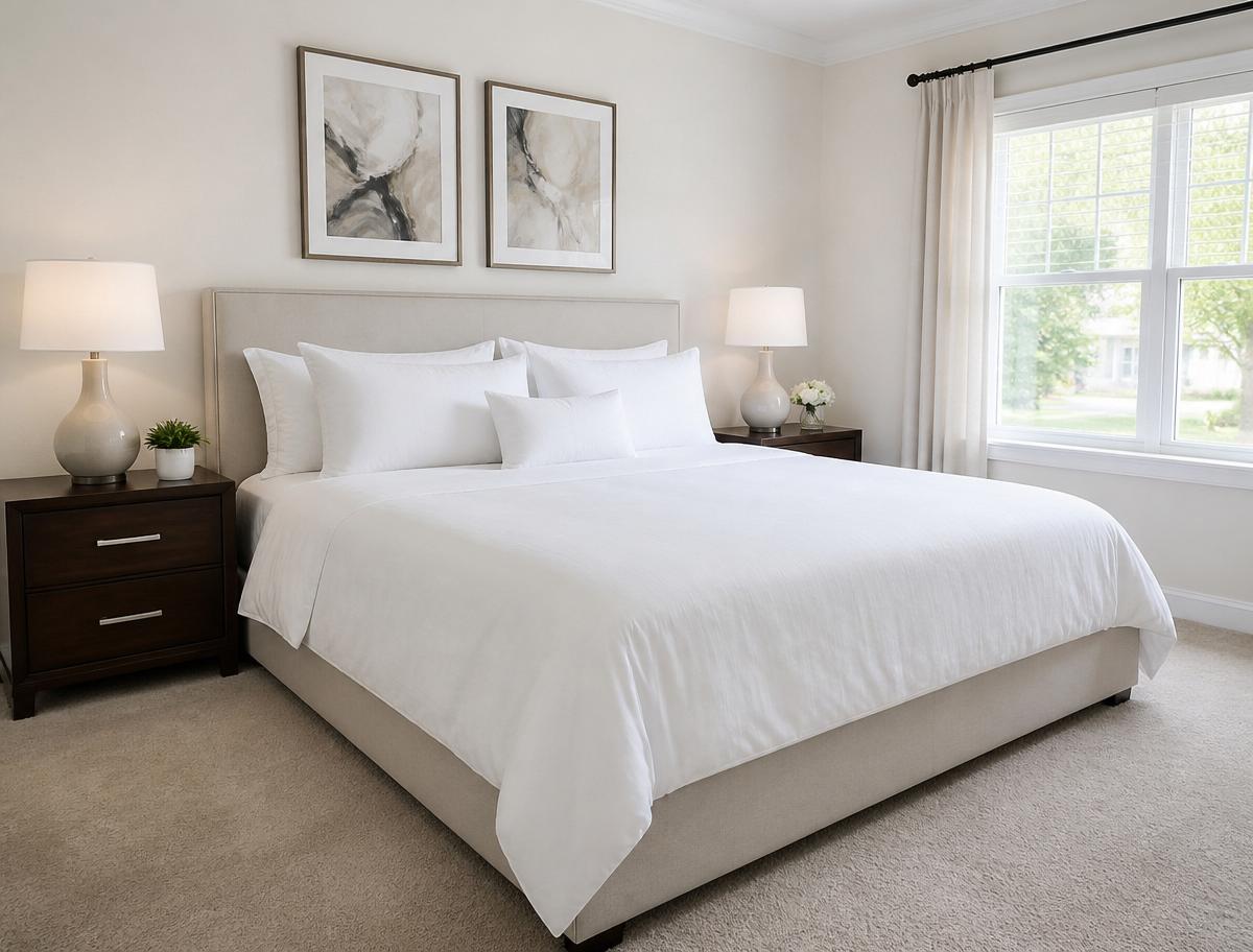 Spotless home interior after professional cleaning in Massachusetts